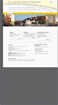 Mobile Screenshot of praxisdrbaumgartl.de